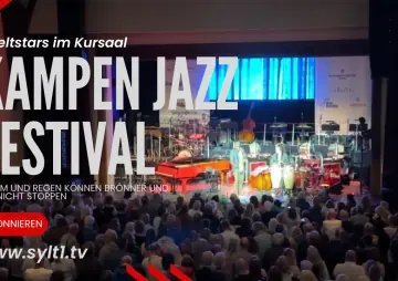 Sturm kann Kampen Jazz 2024 nicht stoppen - Brönner rockt Sylt