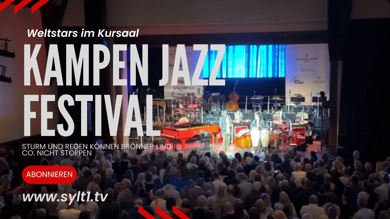 Sturm kann Kampen Jazz 2024 nicht stoppen - Brönner rockt Sylt