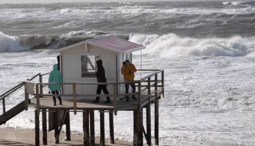 Sturm-Alarm auf Sylt