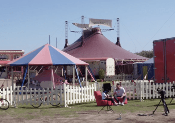 Zirkus auf Sylt
