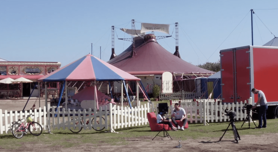 Zirkus auf Sylt