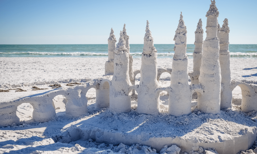 Sandburgenverbot auf Sylt