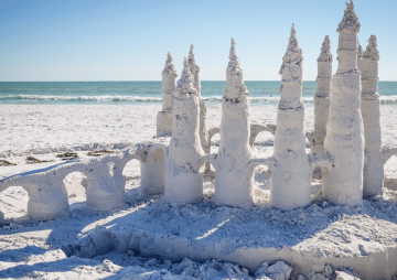 Sandburgenverbot auf Sylt