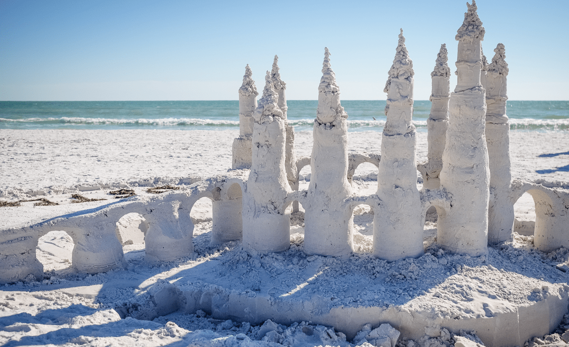 Sandburgenverbot auf Sylt