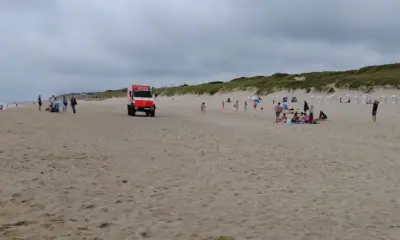 Badeunfall in Hörnum - Fahnen mißachtet