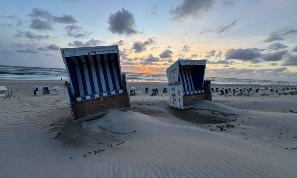 Sturm-Alarm auf Sylt