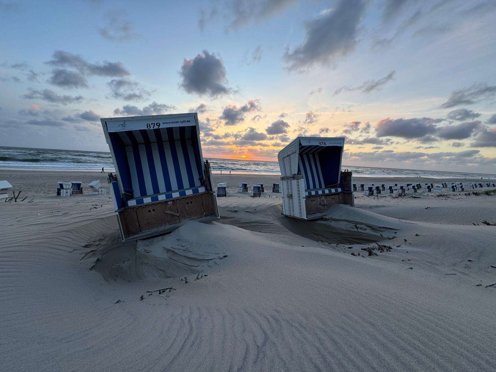 Sturm-Alarm auf Sylt