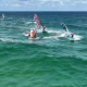 Sensationelle Aufnahmen vom Windsurfen