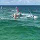 Sensationelle Aufnahmen vom Windsurfen