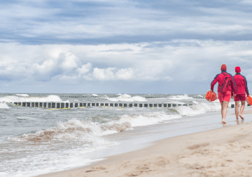 rettungsschwimmer auf sylt