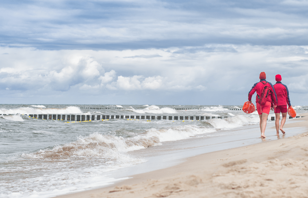 rettungsschwimmer auf sylt