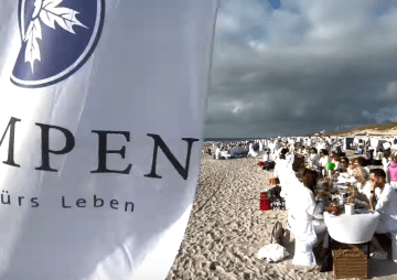 white dinner kampen 2024