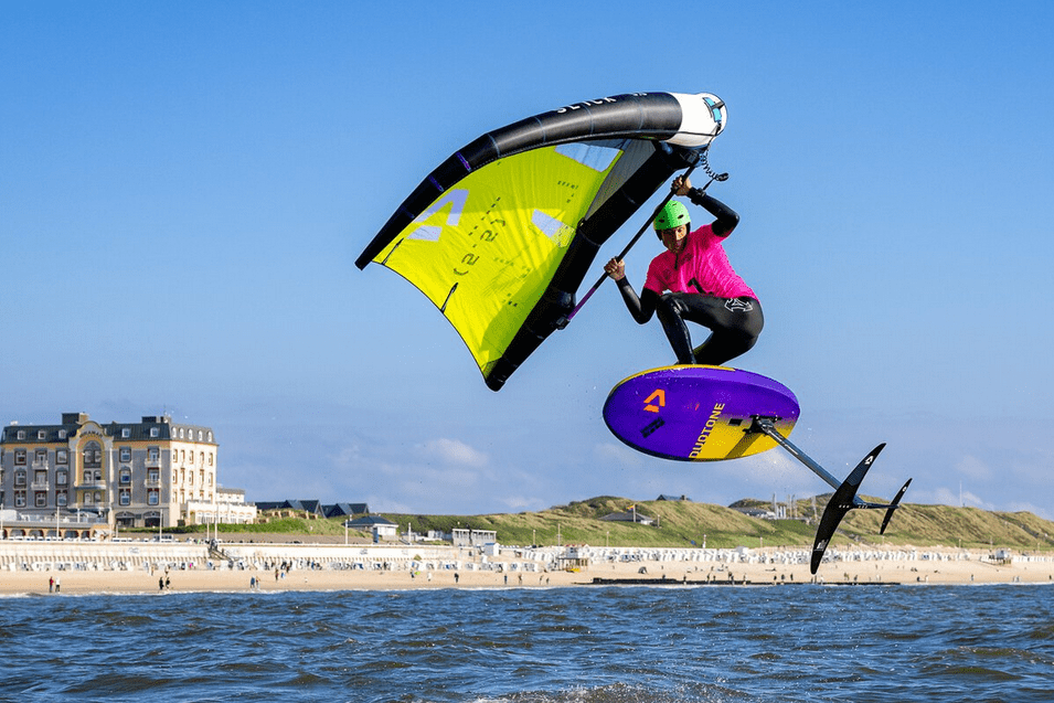 Wingfoil auf Sylt