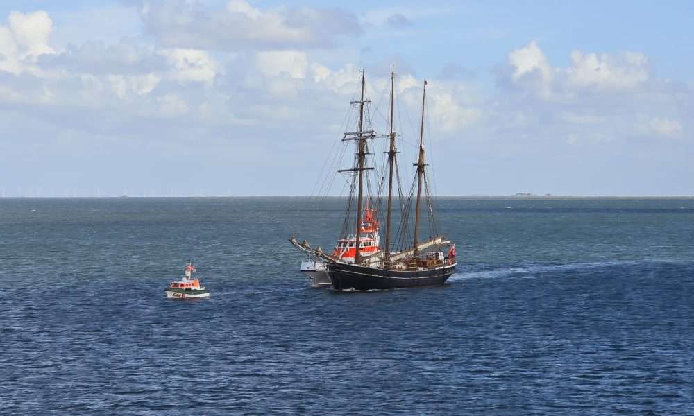 Seenotretter vor Föhr