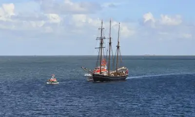 Seenotretter vor Föhr