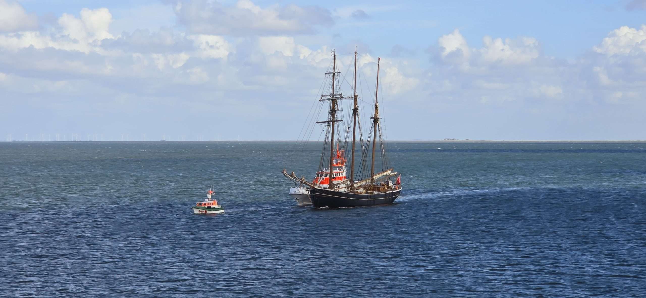 Seenotretter vor Föhr