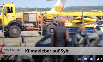 Klimakleber auf Sylt