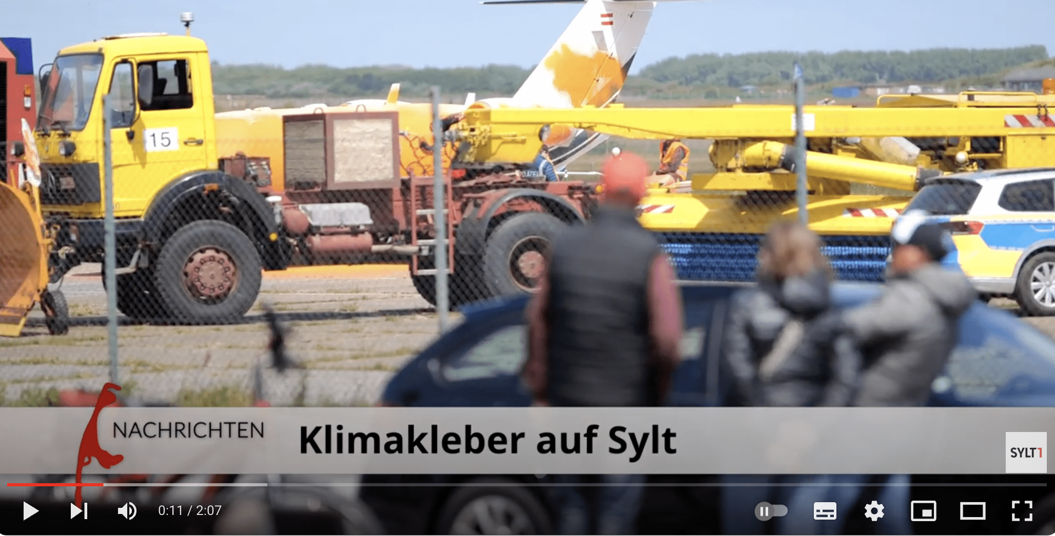 Klimakleber auf Sylt