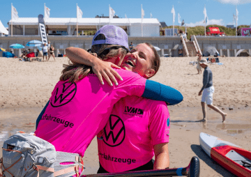Wingfoil Masters Sylt 2024 : StandUp Paddler komplettieren Wettfahrtprogramm
