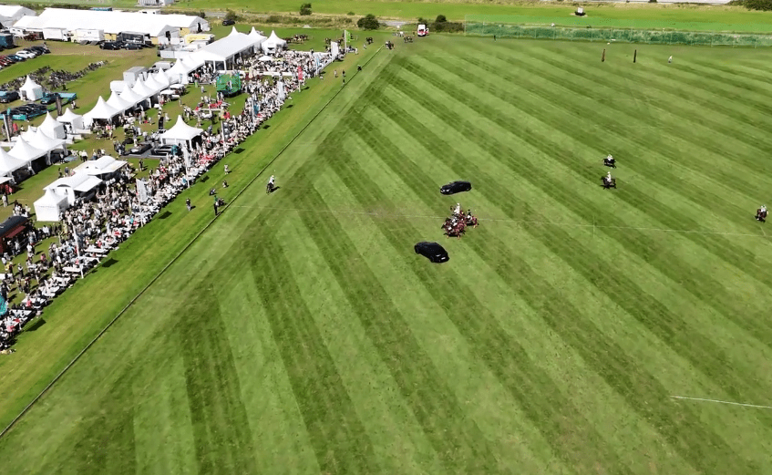 Berenberg German Polo Masters 2024 - Die 26. Ausgabe der Berenberg German Polo Masters auf Sylt zog eine Rekordzahl an Zuschauern an.