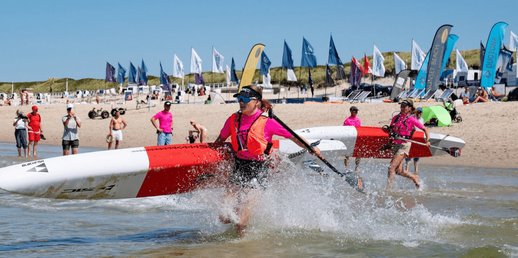 Wingfoil Masters Sylt 2024 : StandUp Paddler komplettieren Wettfahrtprogramm