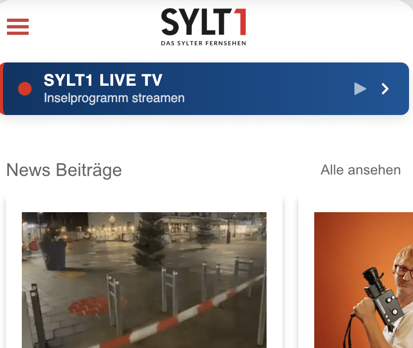 Gewinne ein exklusives Wochenende im Wasserturm Niebüll – nur in der SYLT1 App! 80 Gewinne ein exklusives Wochenende im Wasserturm Niebüll – nur in der SYLT1 App!