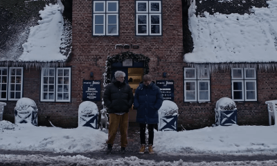 Sylt im Schnee: Ein seltenes Spektakel zwischen purer Melancholie und wildem Rodel-Spaß