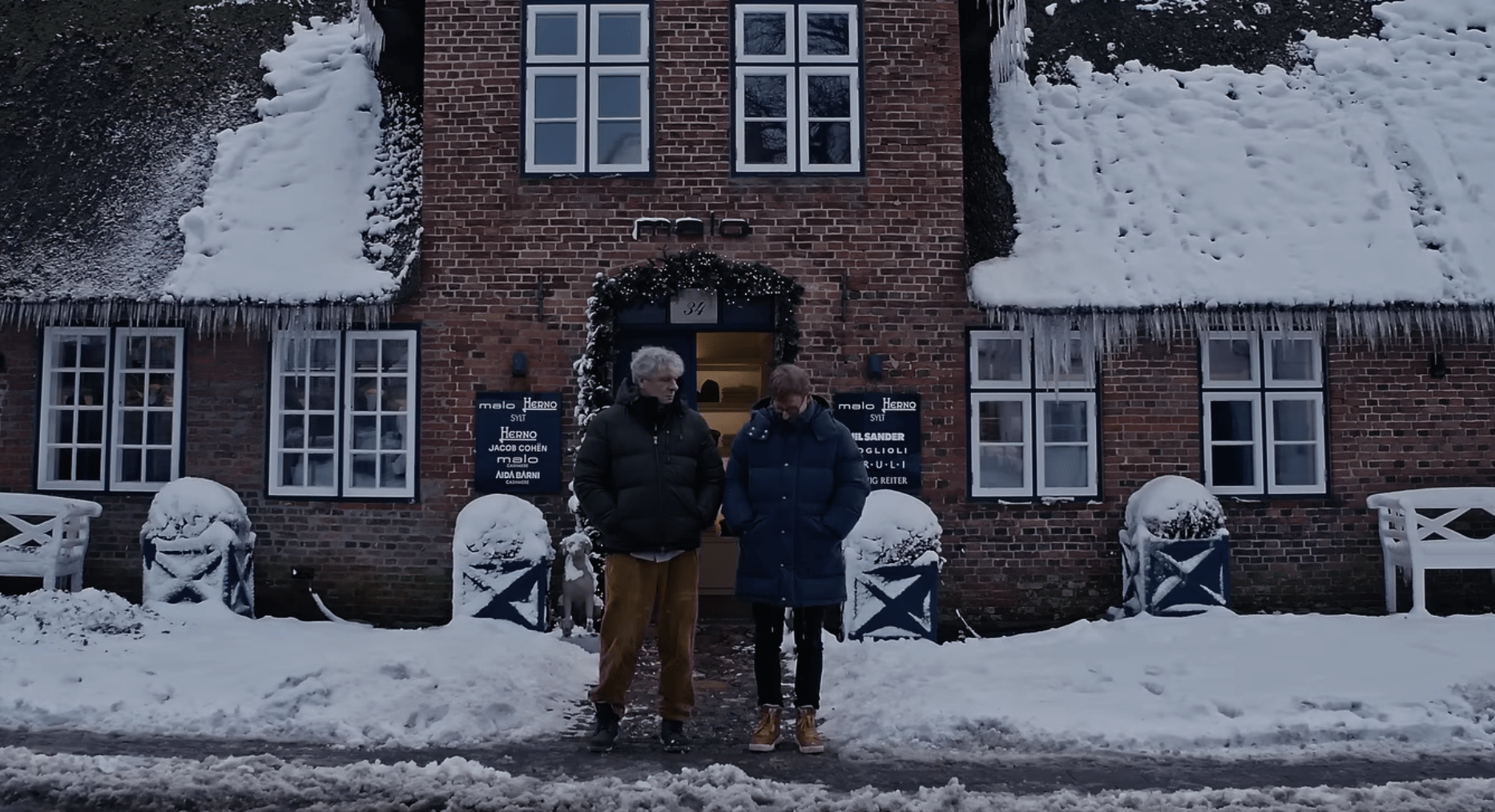 Sylt im Schnee: Ein seltenes Spektakel zwischen purer Melancholie und wildem Rodel-Spaß
