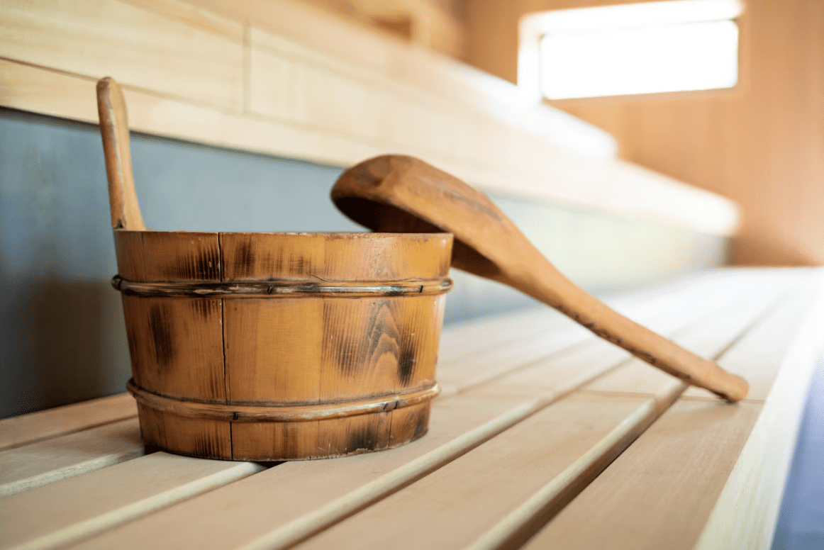 Sturmsauna in der Samoa Strandsauna in Rantum