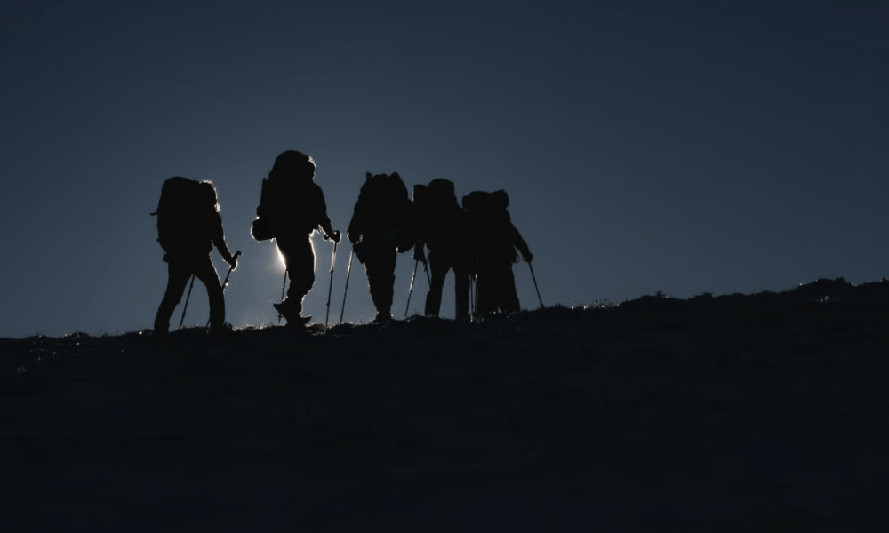 Eine Nachtwanderung um die Südspitze mit Werner Mansen