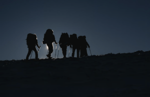 Eine Nachtwanderung um die Südspitze mit Werner Mansen