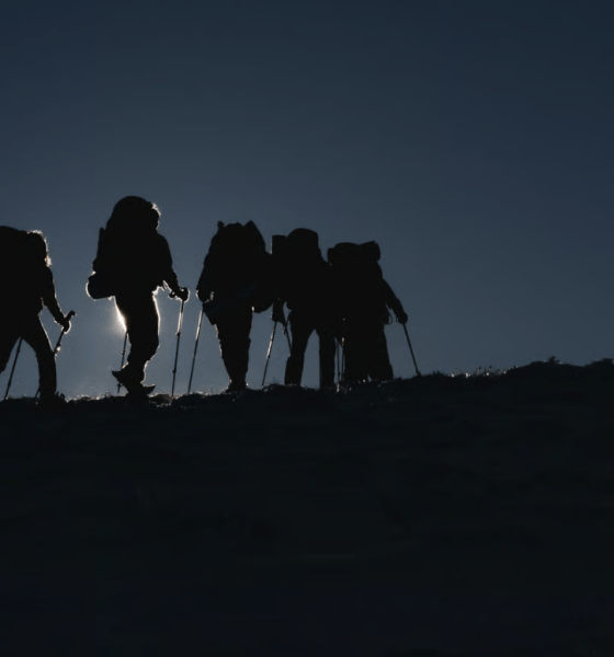 Eine Nachtwanderung um die Südspitze mit Werner Mansen