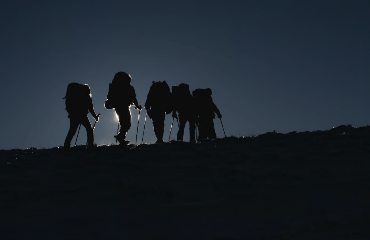 Eine Nachtwanderung um die Südspitze mit Werner Mansen 90 Eine Nachtwanderung um die Südspitze mit Werner Mansen