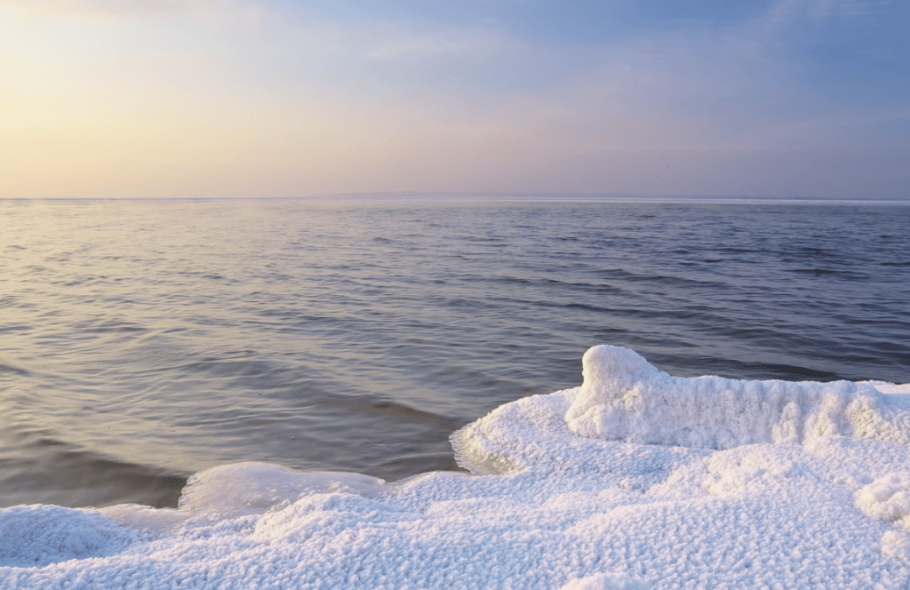 Die Faszination des Eisbadens mit Ela Schnebbe auf Sylt