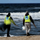 Sturm Beach Clean-up mit Bye Bye Plastik