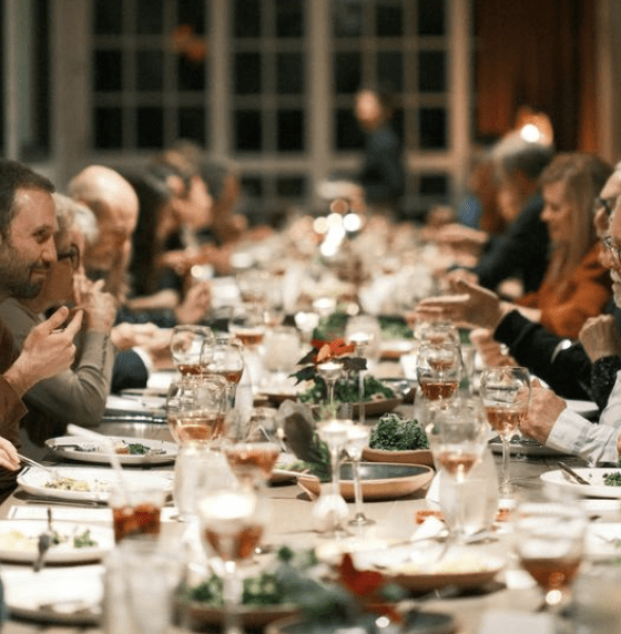 ABENDBROT AUF DÄNISCHE ART - Fællesspisning und Tischgespräche in Hörnum