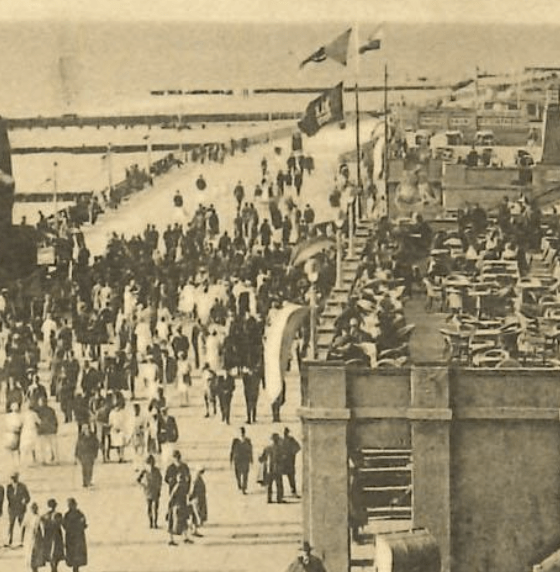 TREFFPUNKT KURPROMENADE - Eine Zeitreise mit Geschmack im Winterwohnzimmer