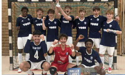 Triumph unterm Hallendach: Wie Westerlands B-Jugend Nordfrieslands Fußballthron bestieg