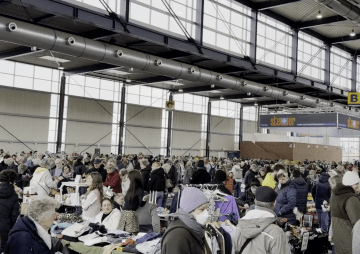 Grenzerfahrung in Husum: Wenn das Festland plötzlich zur Schatzkammer wird