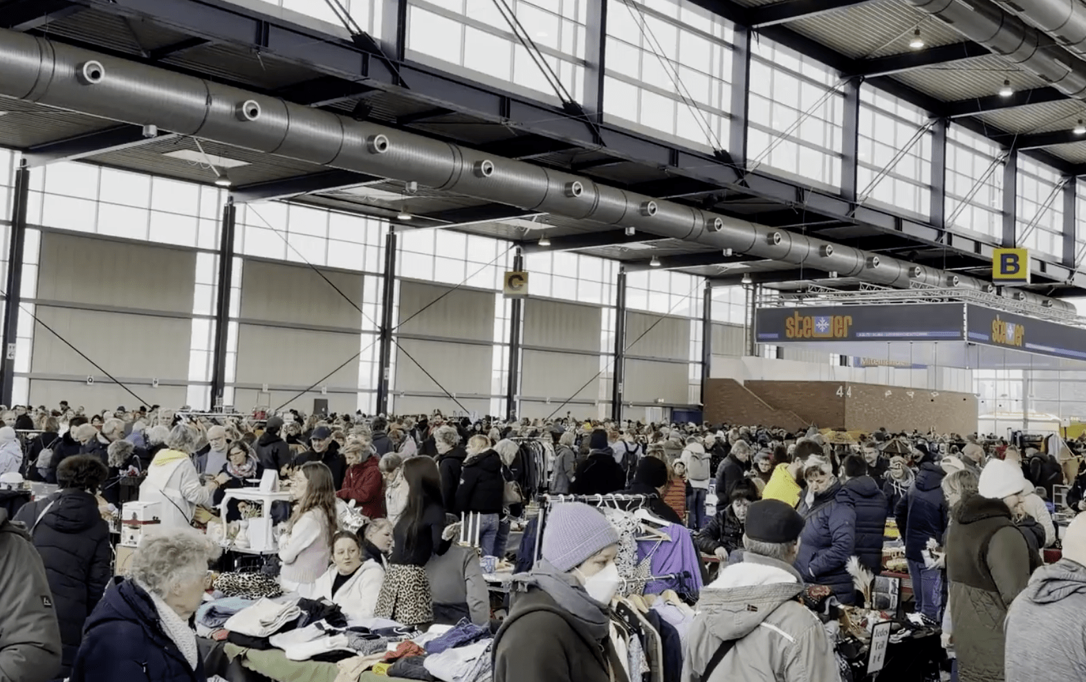 Grenzerfahrung in Husum: Wenn das Festland plötzlich zur Schatzkammer wird