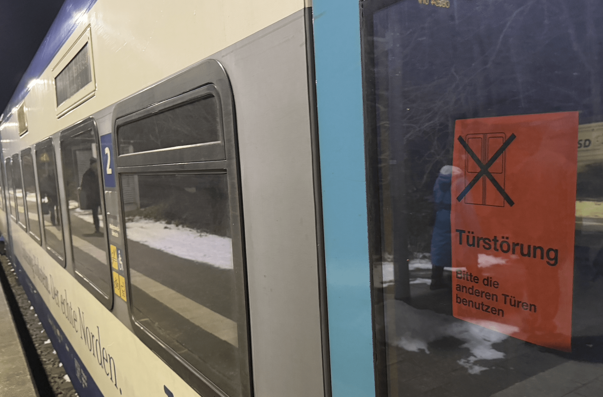 Marschbahn-Lotto: Wenn „pünktlich“ nur die halbe Wahrheit ist - Ein morgendliches Sylt-Drama