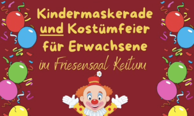 Schatzsuche an der Küste: Großer Basar für ganze Familie auf Sylt