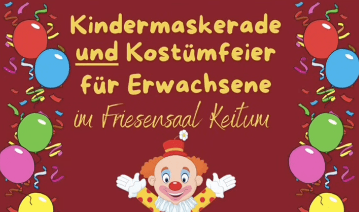 Schatzsuche an der Küste: Großer Basar für ganze Familie auf Sylt