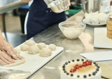 Fröhliches Backen auf Sylt 107 backen