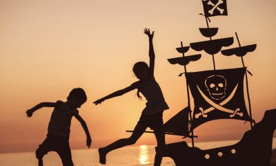 Piratentag auf Sylt in der Villa Kunterbunt