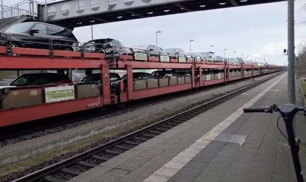 Rückreise-Welle: Autozug ab Sylt heute fast komplett ausgebucht