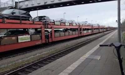 Rückreise-Welle: Autozug ab Sylt heute fast komplett ausgebucht