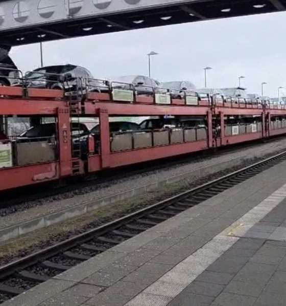 Rückreise-Welle: Autozug ab Sylt heute fast komplett ausgebucht