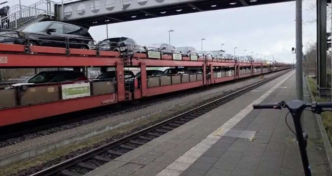 Rückreise-Welle: Autozug ab Sylt heute fast komplett ausgebucht