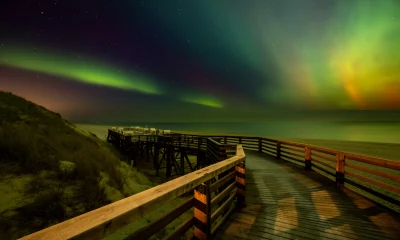 Polarlichter Sylt Fotocredit Murat Yelkenli
